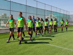 México realizó trabajo regenerativo previo a su próximo partido ante la Selección de Venezuela. TWITTER / @miseleccionmx