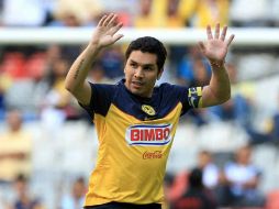 El ex futbolista de 36 años jugó para las Águilas por ocho temporadas, es el máximo anotador del equipo con 98 goles. MEXSPORT / ARCHIVO