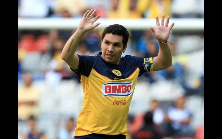 El ex futbolista de 36 años jugó para las Águilas por ocho temporadas, es el máximo anotador del equipo con 98 goles. MEXSPORT / ARCHIVO