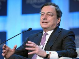 Mario Draghi señala que el efecto de corto plazo fue menos dramático de lo esperado, pero sí podría haber consecuencias. NTX / ARCHIVO