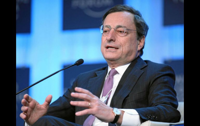 Mario Draghi señala que el efecto de corto plazo fue menos dramático de lo esperado, pero sí podría haber consecuencias. NTX / ARCHIVO