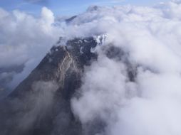 El pasado fin de semana, el Volcán El Colima registró una intensa actividad. ESPECIAL / PC Jalisco