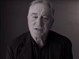 'Él es descaradamente estúpido. Él es un maleducado. Él es un perro', dice de Niro sobre Trump. YOUTUBE / Noticias TR