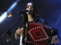 Venegas compartirá escenario con el Mariachi femenil Flor de Toloache. NTX / ARCHIVO