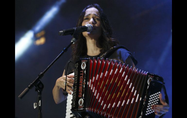 Venegas compartirá escenario con el Mariachi femenil Flor de Toloache. NTX / ARCHIVO