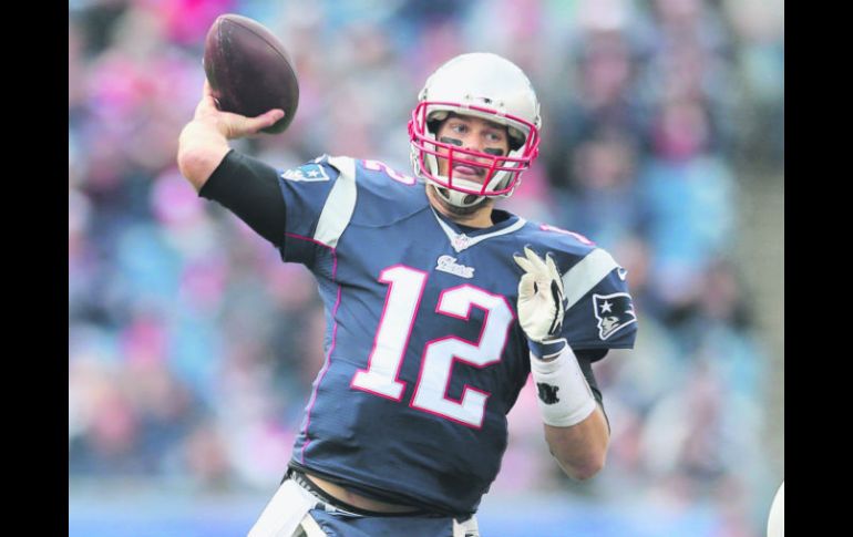 Tom Brady. El mariscal de campo de los Patriotas tiene marca de 5-1 en su carrera ante los Browns. AP /