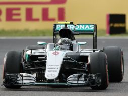 Rosberg llega a 313 puntos en el campeonato. AFP / B. MEHRI