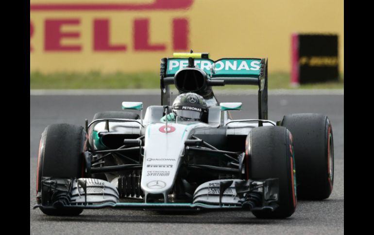 Rosberg llega a 313 puntos en el campeonato. AFP / B. MEHRI