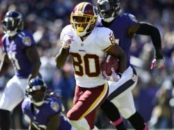 Los Pieles Rojas aprovecharon un regreso de patada de 85 yardas por parte de Jamison Crowder hasta la zona de anotación. AP / G. Burton