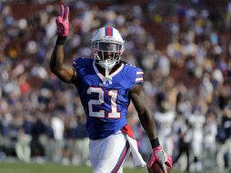 Nickell Robey-Coleman anotó después de avanzar 41 yardas tras una intercepción. AP / J. Hong