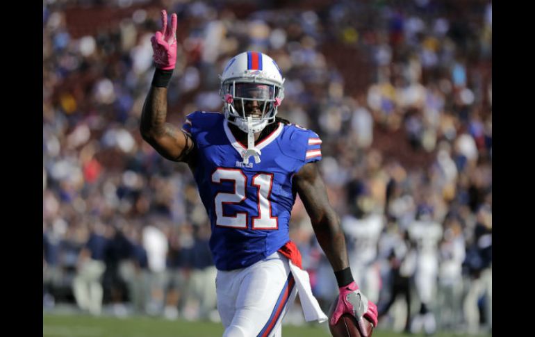 Nickell Robey-Coleman anotó después de avanzar 41 yardas tras una intercepción. AP / J. Hong