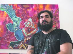 Es la primera vez que el artista brasileño expondrá en México y lo hará en Gamma Galería a partir del próximo jueves. EL INFORMADOR / R. Tamayo