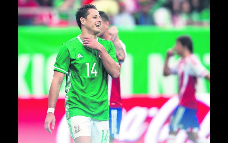 El “Chicharito” comenzó encendido la campaña de la Bundesliga con el Bayer Leverkusen. MEXSPORT /