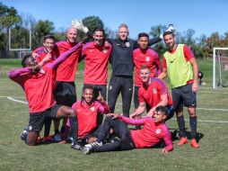 La Federación de EU dice que estos encuentros son importantes, porque preparan al equipo en contra de México y Costa Rica. TWITTER / @ussoccer