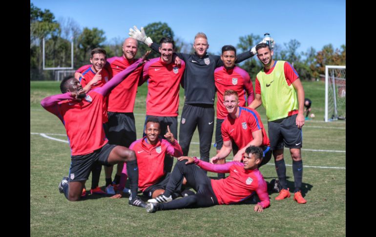 La Federación de EU dice que estos encuentros son importantes, porque preparan al equipo en contra de México y Costa Rica. TWITTER / @ussoccer