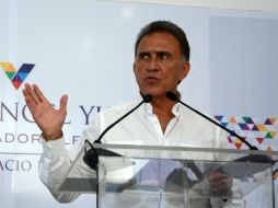 Yunes Linares comenta que en el estado son cientos de familias las que buscan a personas desaparecidas. SUN / ARCHIVO