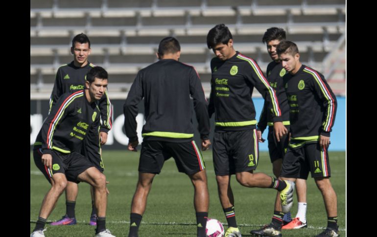 Las escuadras se verán las caras con miras a enfrentarse un mes más adelante en las eliminatorias mundialistas. MEXSPORT / J. Martínez