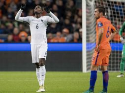 Francia ganó con gol de Paul Pogba. EFE / K. Van Weel