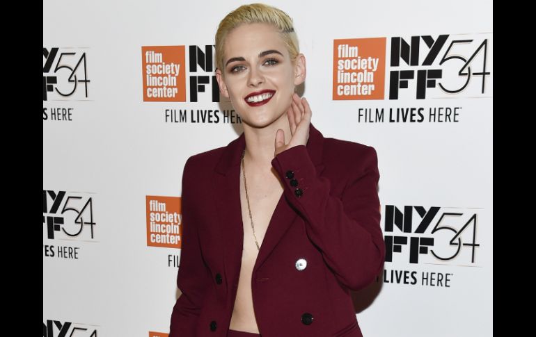 Kristen Stewart no siente que su evolución haya sido intencional; dice que sencillamente tuvo suerte. AP / ARCHIVO