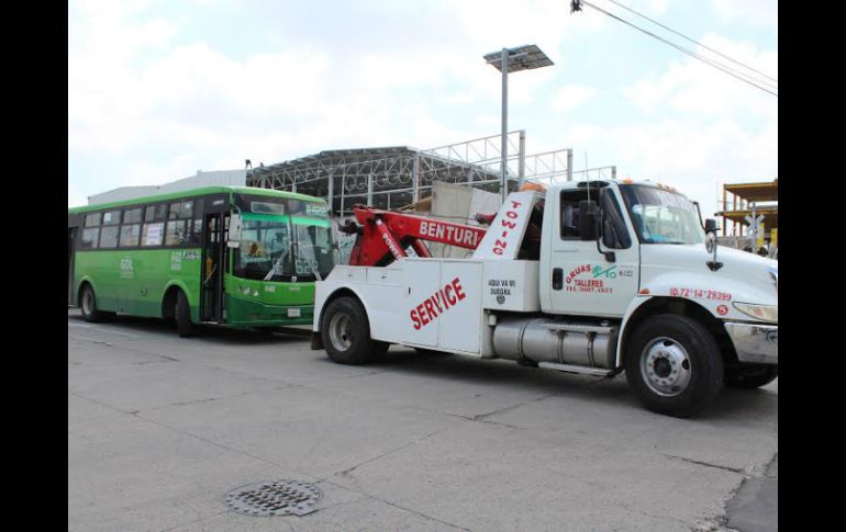 La ruta 604 es la que suma más actas con 31, le sigue la 142 y 142-A con 27, y finalmente la 636 con 11 camiones sancionados. ESPECIAL / Secretaría de Movilidad