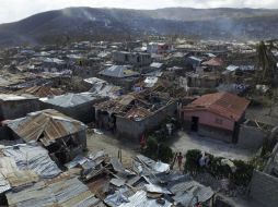 'Matthew' dejó grandes daños y hasta cerca de mil muertes en Haití. AFP / N. García