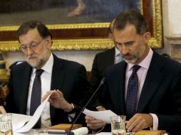 Luego de las consultas, Felipe VI determinará si puede proponer un candidato a la presidencia del Gobierno. EFE / Ballesteros