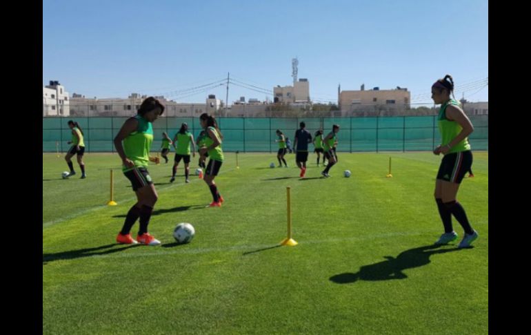 Las jugadoras llegan motivadas ante la posibilidad que el encuentro les ofrece pisar, por vez primera, las semifinales de un Mundial. ESPECIAL / miseleccion.mx