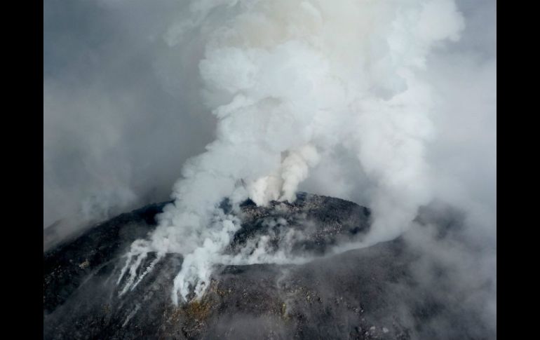 El Volcán El Colima es monitoreado constantemente por el coordinador Nacional de Protección Civi. TWITTER / @PCJalisco