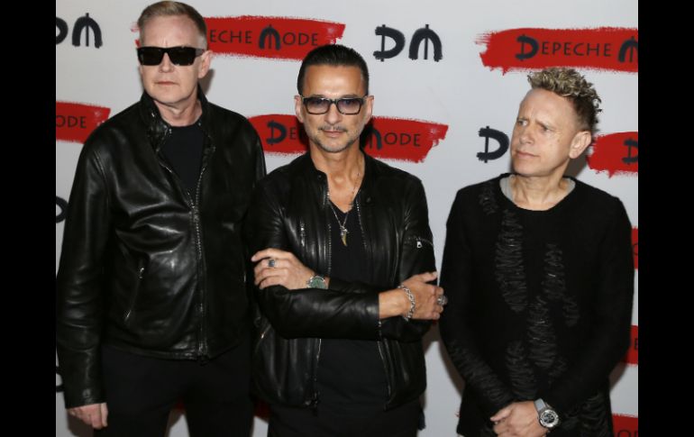 La banda inglesa publicó su último disco de estudio en 2013, 'Delta machine'. AP / A. Calanni