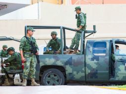 Un convoy militar solicitó la entrega de todas las armas de la Policía Ministerial del Estado para una nueva revisión. EL INFORMADOR / ARCHIVO