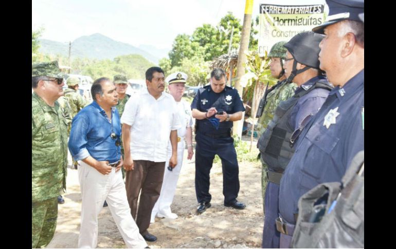 Héctor Astudillo dará seguimiento al operativo que viene trabajando de la mano con los ayuntamientos. TWITTER / @HectorAstudillo