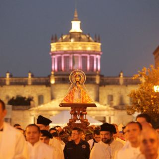 Celebran la XXVII misa de patrocinio de la Virgen de Zapopan