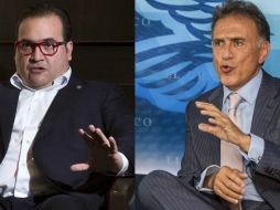 Los enfrentamientos y acusaciones entre Duarte y Yunes no cesan. SUN / ARCHIVO