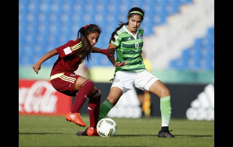 Venezuela avanzó a semifinales del Mundial Sub-17 de Jordania 2016 y las mexicanas regresan a casa, tras sumar siete puntos. TWITTER / @miseleccionmx