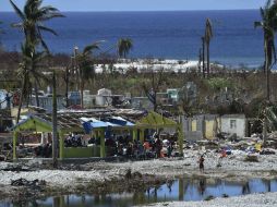 Ven como riesgo que la gente comience a emigrar hacia el centro del país, el cual se recupera del terremoto de enero de 2010. AFP / R. Arangua