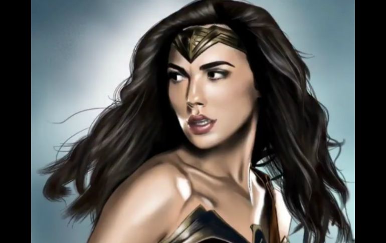 'Wonder Woman' llegará a la gran pantalla en la piel de la actriz israelí Gal Gadot. TWITTER / @GalGadot