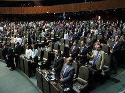 El martes 18 de octubre discutirían la ley de ingresos sobre Hidrocarburos y la Miscelánea Penal. NTX / ARCHIVO