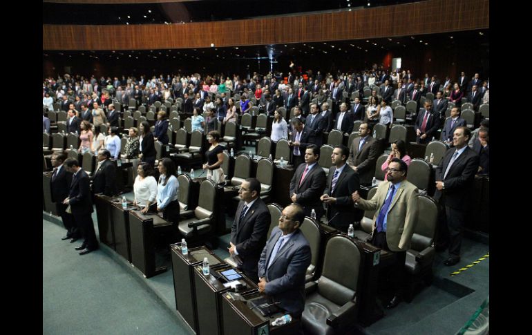 El martes 18 de octubre discutirían la ley de ingresos sobre Hidrocarburos y la Miscelánea Penal. NTX / ARCHIVO