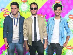 Reik. La agrupación iniciará su nueva gira el 4 de noviembre; arrancarán en el Auditorio Nacional. EL INFORMADOR /