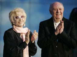 Dario Fo estuvo acompañado por su esposa, la actriz Franca Rame, con la que conformó un binomio intelectual. AP / A. Calanni