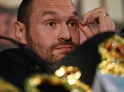 Los problemas de Fury saltaron a la luz a finales de septiembre con su renuncia, un mes antes, a la revancha ante Klitschko. AFP / O. Scarff