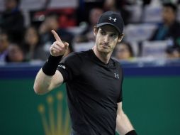 Murray ha ganado cinco torneos esta temporada, y va por los pasos del serbio Novak Djokovic, número uno mundial. AFP / W. Zhao