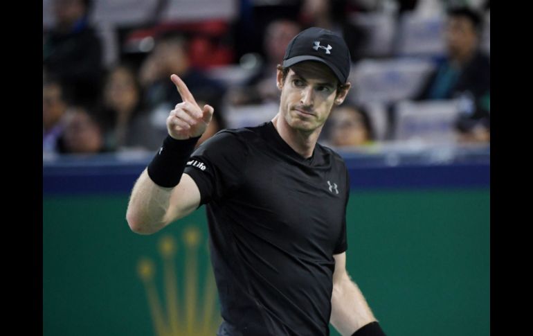 Murray ha ganado cinco torneos esta temporada, y va por los pasos del serbio Novak Djokovic, número uno mundial. AFP / W. Zhao