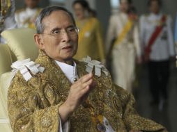 El rey de Tailandia, Bhumibol Adulyadej, falleció este jueves a los 88 años en un hospital de Bangkok. EFE / ARCHIVO