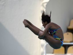 La joven clavadista dice que para el Mundial Junior de Kazán, buscará subir al podio en las pruebas de trampolín de uno y tres metros. MEXSPORT / ARCHIVO