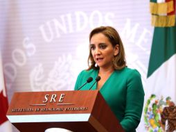 Días antes legisladores pidieron citar con urgencia a Ruiz Massieu para abordar la visita de Trump a México. SUN / ARCHIVO