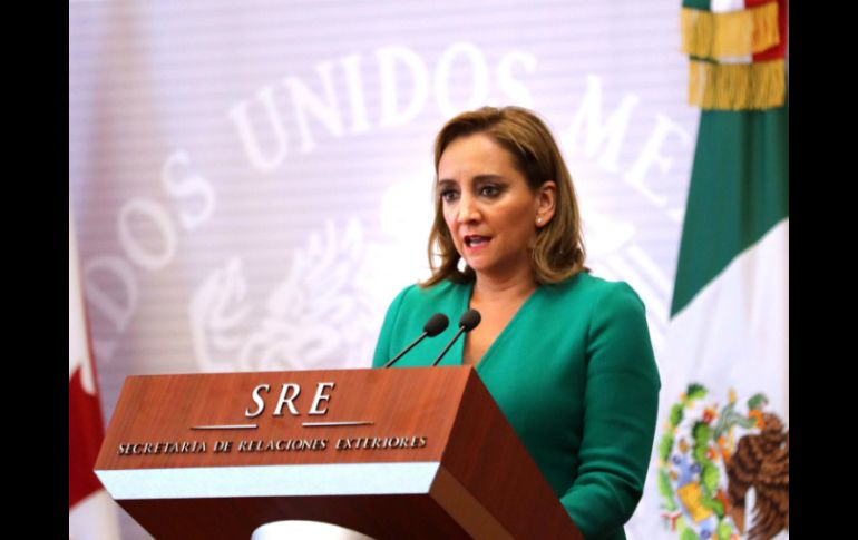 Días antes legisladores pidieron citar con urgencia a Ruiz Massieu para abordar la visita de Trump a México. SUN / ARCHIVO