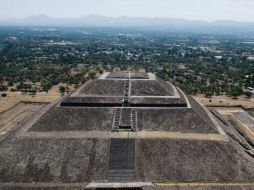 El instituto apuntó que Eckhard, de 74 años, falleció luego de sufrir una caída en la Pirámide del Sol. AFP / ARCHIVO