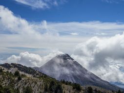 Varias ciudadanos tuvieron que ser desalojados debido a la actividad del Volcán El Colima. EL INFORMADOR / ARCHIVO