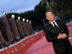 Tom Hanks, que se encontraba en Roma para recibir un premio a su trayectoria en el festival de cine de la ciudad. EFE / C. Onorati